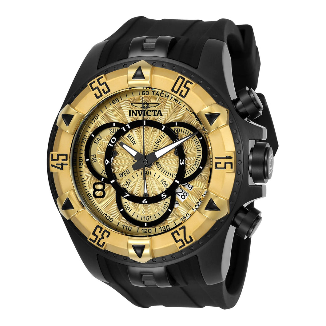 RELOJ DEPORTIVO PARA HOMBRE INVICTA EXCURSION 24277 - ORO