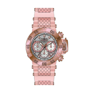 RELOJ DEPORTIVO PARA MUJER INVICTA SUBAQUA 24383 - ROSA, ORO ROSA