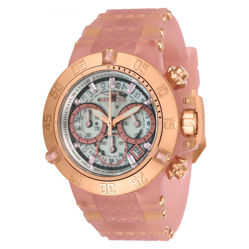RELOJ DEPORTIVO PARA MUJER INVICTA SUBAQUA 24383 - ROSA, ORO ROSA