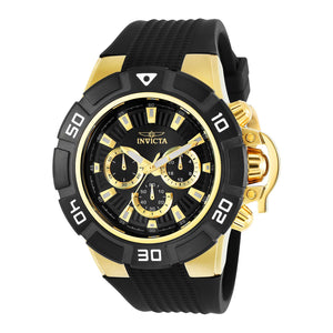 RELOJ DEPORTIVO PARA HOMBRE INVICTA I-FORCE 24388 - NEGRO