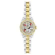 Cargar imagen en el visor de la galería, RELOJ MINNIE MOUSE PARA MUJER INVICTA DISNEY LIMITED EDITION 24418 - ACERO DORADO