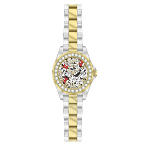 RELOJ MINNIE MOUSE PARA MUJER INVICTA DISNEY LIMITED EDITION 24418 - ACERO DORADO