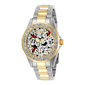 RELOJ MINNIE MOUSE PARA MUJER INVICTA DISNEY LIMITED EDITION 24418 - ACERO DORADO