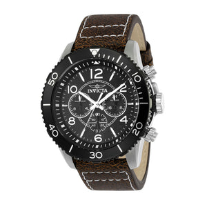 RELOJ CLÁSICO PARA HOMBRE INVICTA AVIATOR 24552 - MARRÓN