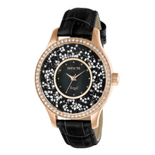 Cargar imagen en el visor de la galería, RELOJ CLÁSICO PARA MUJER INVICTA ANGEL 24565 - NEGRO