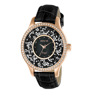 RELOJ CLÁSICO PARA MUJER INVICTA ANGEL 24565 - NEGRO