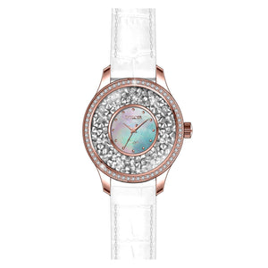 RELOJ CLÁSICO PARA MUJER INVICTA ANGEL 24588 - BLANCO