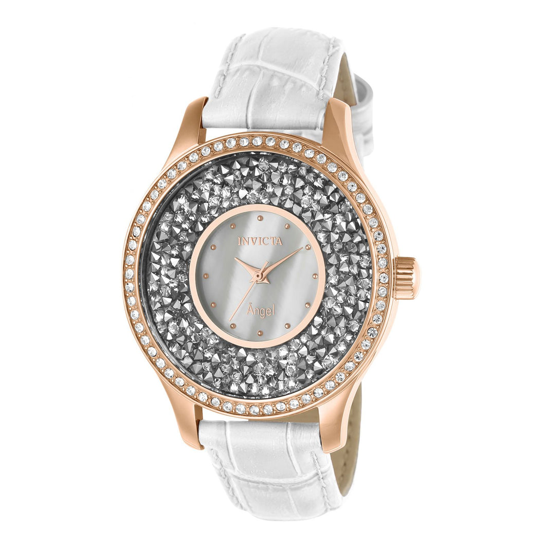 RELOJ CLÁSICO PARA MUJER INVICTA ANGEL 24588 - BLANCO