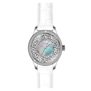 RELOJ CLÁSICO PARA MUJER INVICTA ANGEL 24591 - BLANCO