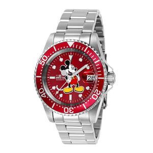 RELOJ MICKEY MOUSE PARA HOMBRE INVICTA DISNEY LIMITED EDITION 24609 - ACERO