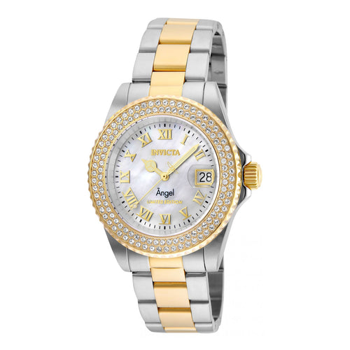 RELOJ  PARA MUJER INVICTA ANGEL 24616 - ACERO DORADO