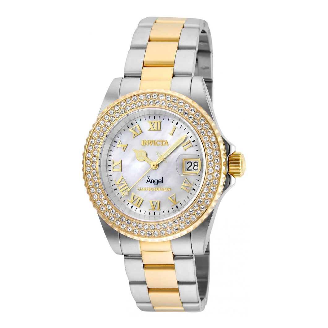 RELOJ  PARA MUJER INVICTA ANGEL 24616 - ACERO DORADO
