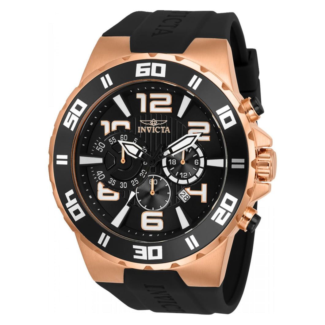 RELOJ DEPORTIVO PARA HOMBRE INVICTA PRO DIVER 24672 - NEGRO