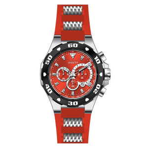 RELOJ  PARA HOMBRE INVICTA PRO DIVER 24679 - ROJO, ACERO