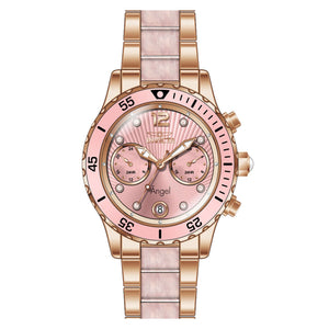 RELOJ  PARA MUJER INVICTA ANGEL 24703 - CLARO ROSA