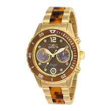 Cargar imagen en el visor de la galería, RELOJ  PARA MUJER INVICTA ANGEL 24706 - ORO MARRÓN