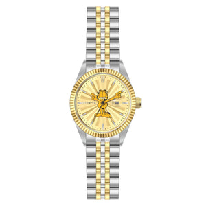 RELOJ  PARA HOMBRE INVICTA CHARACTER COLLECTION 24874 - ACERO DORADO