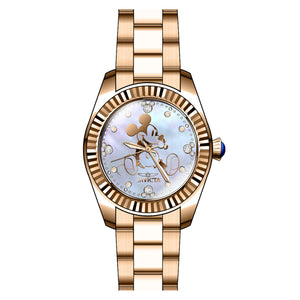 RELOJ MICKEY MOUSE PARA MUJER INVICTA DISNEY LIMITED EDITION 24915 - ORO ROSA