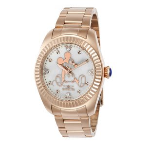 RELOJ MICKEY MOUSE PARA MUJER INVICTA DISNEY LIMITED EDITION 24915 - ORO ROSA