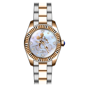 RELOJ MICKEY MOUSE PARA MUJER INVICTA DISNEY LIMITED EDITION 24916 - ORO ROSA, ACERO