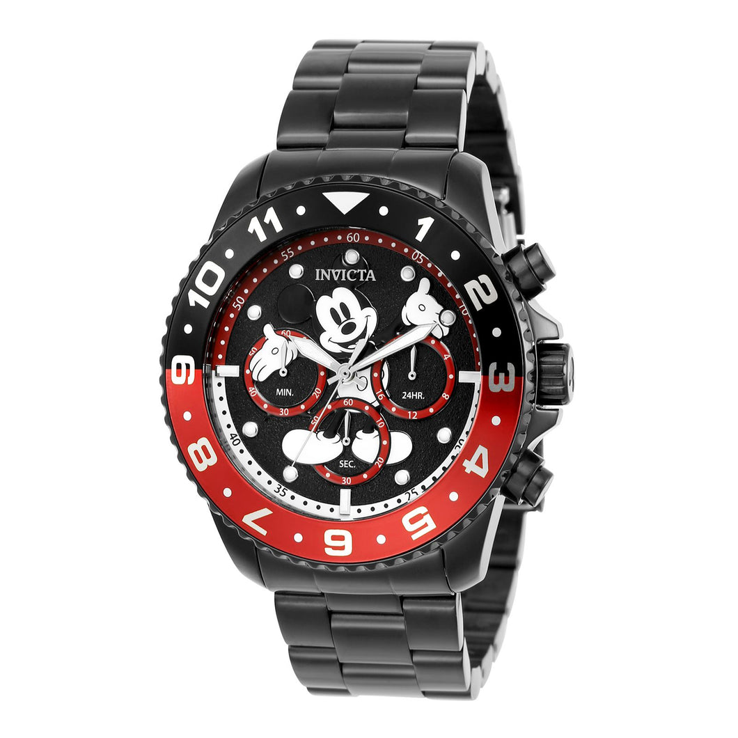 RELOJ MICKEY MOUSE PARA HOMBRE INVICTA DISNEY LIMITED EDITION 24956 - GUNMETAL