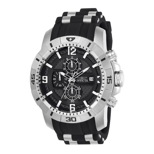 RELOJ  PARA HOMBRE INVICTA PRO DIVER 24962 - NEGRO, ACERO