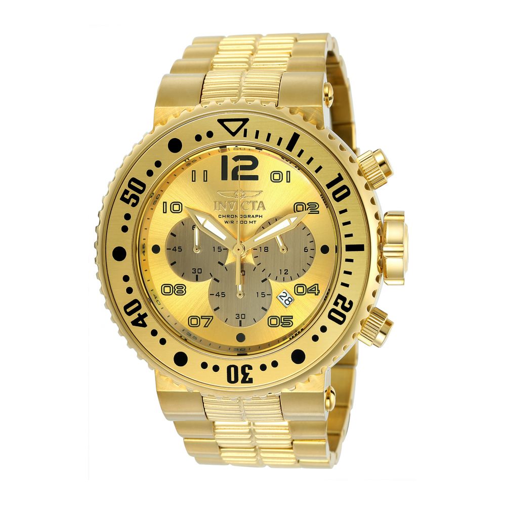 RELOJ  PARA HOMBRE INVICTA PRO DIVER 25076 - DORADO