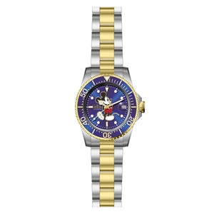 RELOJ MICKEY MOUSE PARA HOMBRE INVICTA DISNEY LIMITED EDITION 25105 - ACERO DORADO