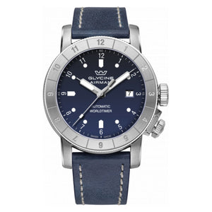 RELOJ CLÁSICO PARA HOMBRE GLYCINE AIRMAN GL0062 - AZUL