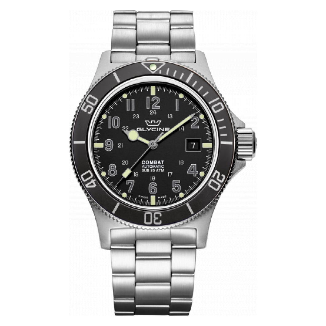 RELOJ  PARA UNISEXO GLYCINE COMBAT GL0076 - GRIS