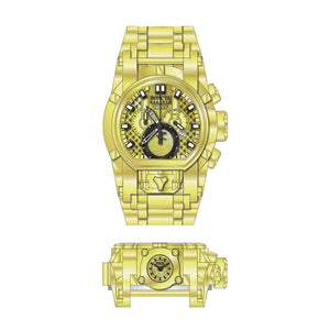 RELOJ  PARA HOMBRE INVICTA RESERVE 25210 - ORO