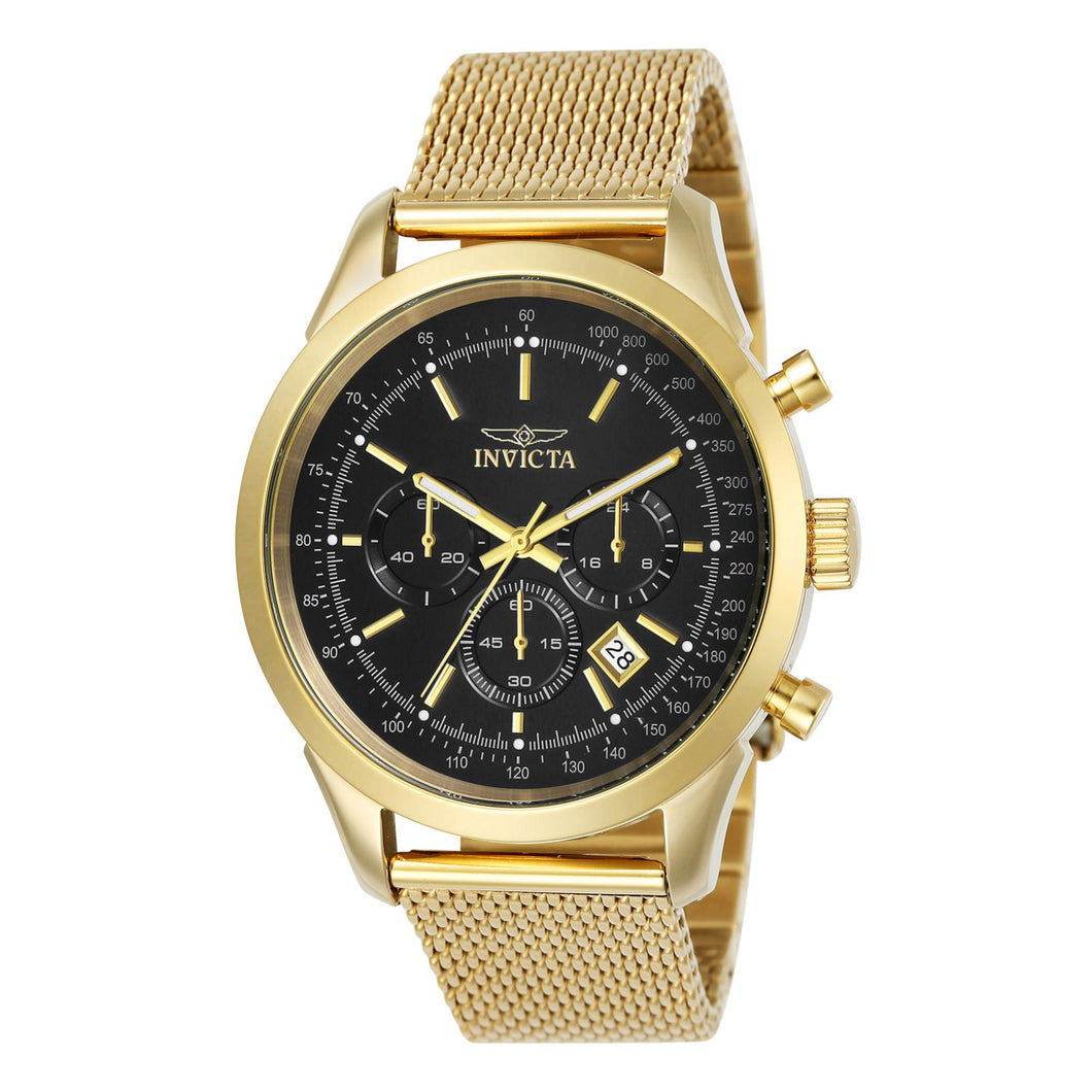 RELOJ  PARA HOMBRE INVICTA SPEEDWAY 25223 - NEGRO