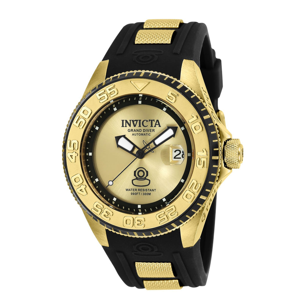 RELOJ DEPORTIVO PARA HOMBRE INVICTA PRO DIVER 25255 - NEGRO