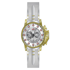 RELOJ DEPORTIVO PARA HOMBRE INVICTA I-FORCE 25274 - WHITE, GOLD