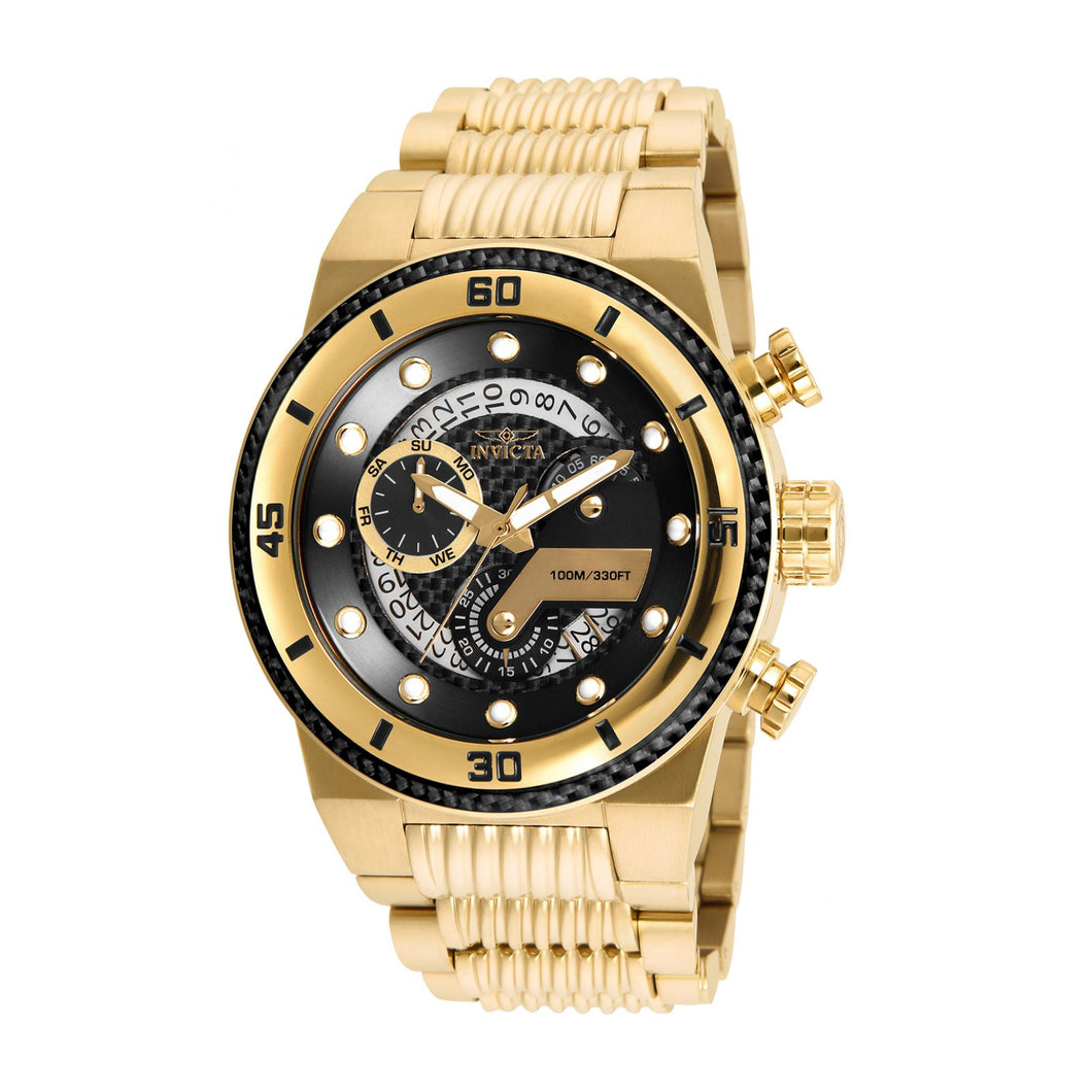 RELOJ  PARA HOMBRE INVICTA S1 RALLY 25282 - DORADO