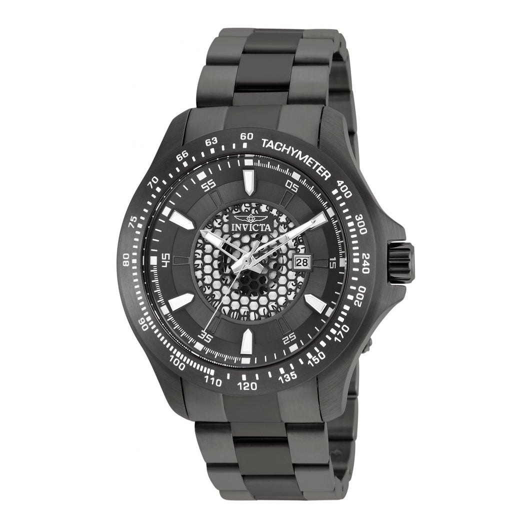 RELOJ  PARA HOMBRE INVICTA SPEEDWAY 25339 - GRIS