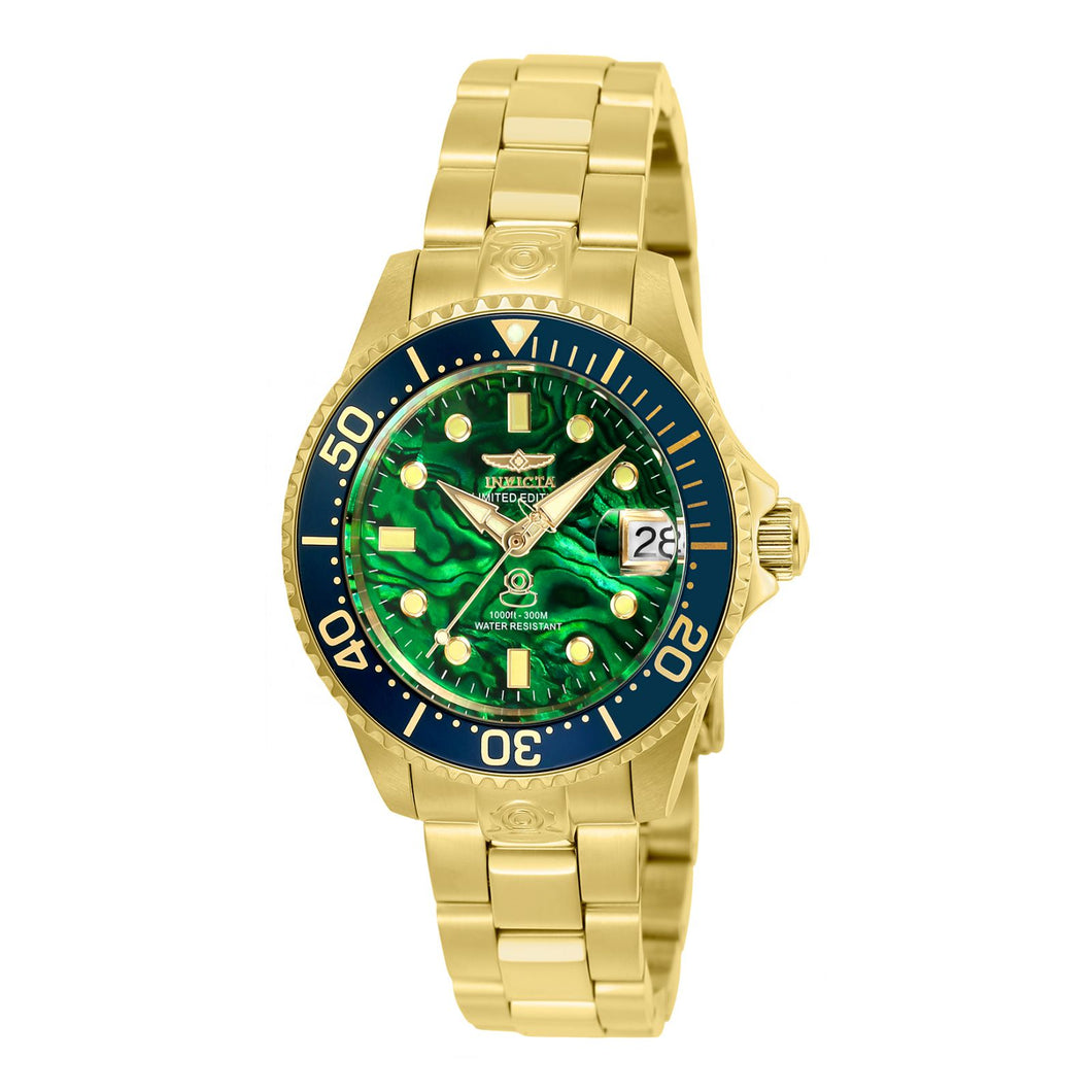 RELOJ  PARA MUJER INVICTA PRO DIVER 25404 - ORO