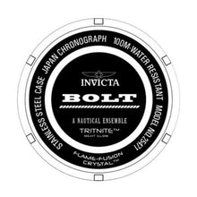 Cargar imagen en el visor de la galería, RELOJ  PARA HOMBRE INVICTA BOLT 25471 - VERDE, GUNMETAL