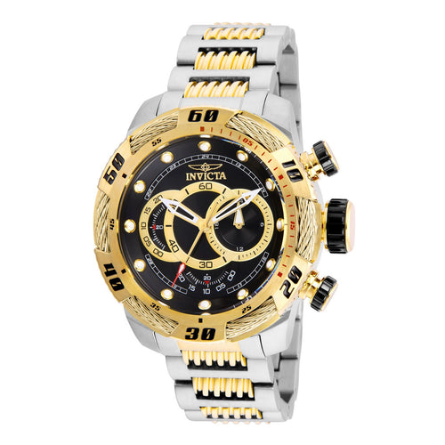 RELOJ  PARA HOMBRE INVICTA SPEEDWAY 25481 - ACERO, ORO