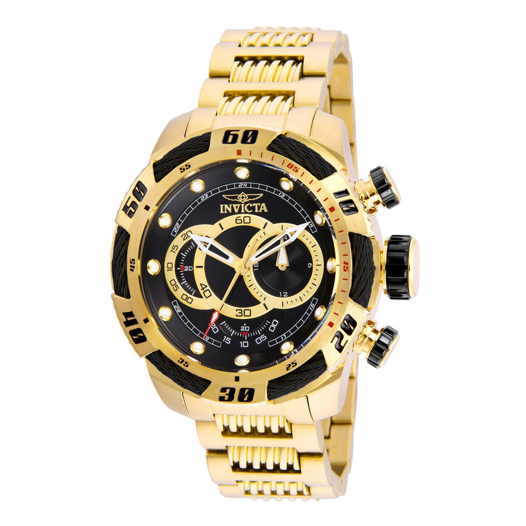 RELOJ  PARA HOMBRE INVICTA SPEEDWAY 25484 - DORADO