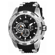 Cargar imagen en el visor de la galería, RELOJ DEPORTIVO PARA HOMBRE INVICTA SPEEDWAY 25505 - NEGRO, ACERO