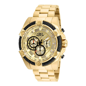 RELOJ  PARA HOMBRE INVICTA BOLT 25515 - ORO