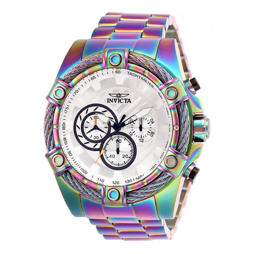 RELOJ  PARA HOMBRE INVICTA BOLT 25520 - REVESTIMIENTO DE ARCO IRIS
