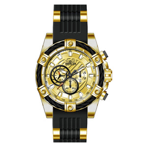 RELOJ DEPORTIVO PARA HOMBRE INVICTA BOLT 25526 - ORO