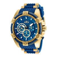 RELOJ DEPORTIVO PARA HOMBRE INVICTA BOLT 25527 - DORADO, AZUL
