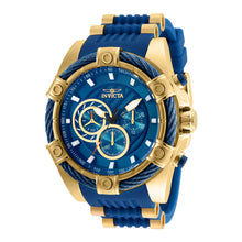 Cargar imagen en el visor de la galería, RELOJ DEPORTIVO PARA HOMBRE INVICTA BOLT 25527 - DORADO, AZUL