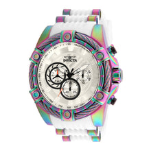 Cargar imagen en el visor de la galería, RELOJ  PARA HOMBRE INVICTA BOLT 25530 - BLANCO, CHAPADO DEL ARCO IRIS