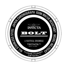 Cargar imagen en el visor de la galería, RELOJ  PARA HOMBRE INVICTA BOLT 25543 - NEGRO