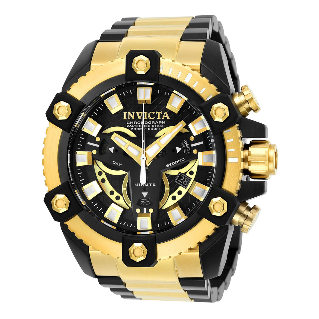 RELOJ  PARA HOMBRE INVICTA COALITION FORCES 25584 - ORO NEGRO