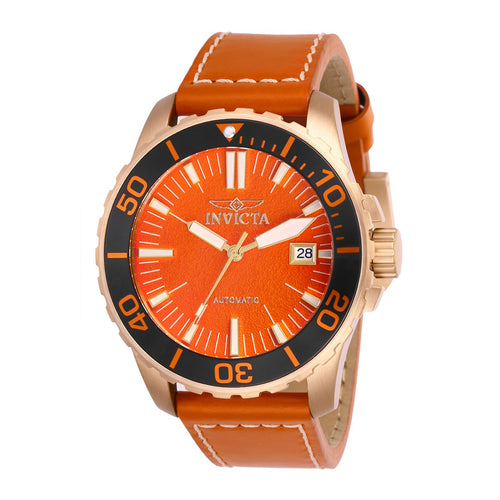 RELOJ CLÁSICO PARA HOMBRE INVICTA PRO DIVER 25646 - NARANJA